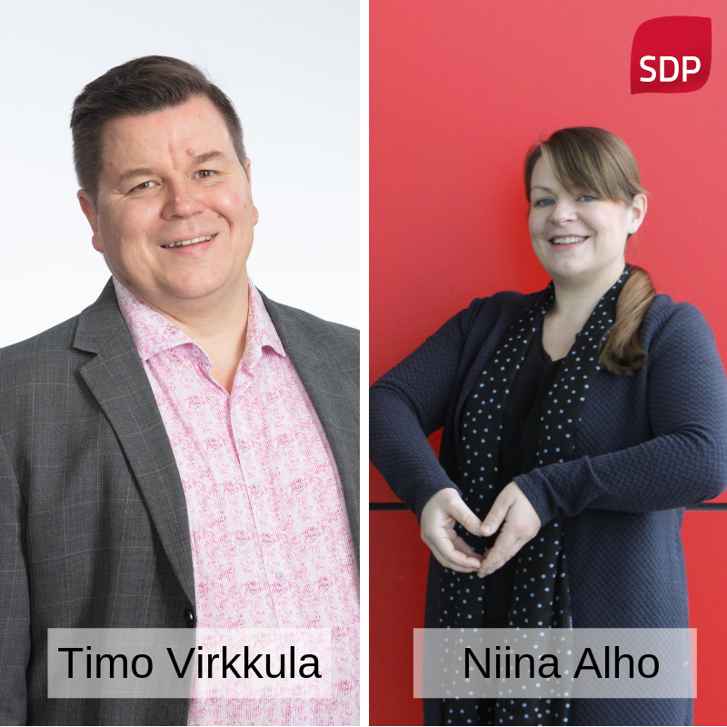 Timo ja Niina