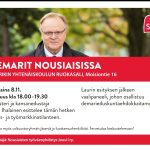 Demarit Nousiaisissa