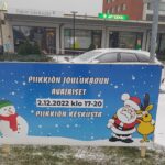 Piikkiön joulukadun avajaiset