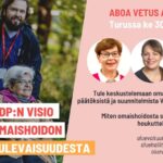 Omaishoito Varsinais-Suomen hyvinvointialueella